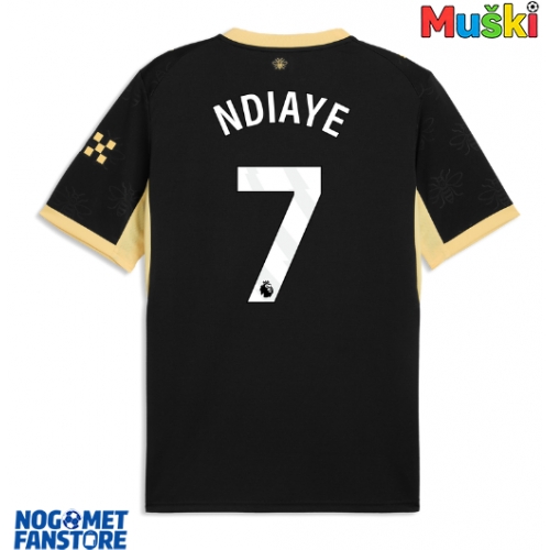 Manchester City Iliman Ndiaye #7 Gostujuci Dres 2026-27 Kratak Rukav